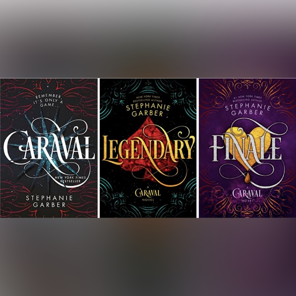 Stephanie Garber Caraval Trilogy paperback